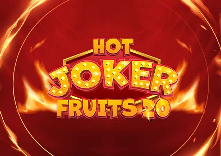 Hot Joker Fruits 20