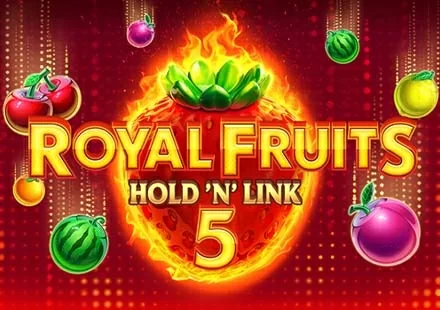 Royal Fruits 5: Hold 'n' Link